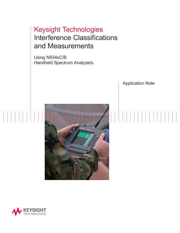 Interference Classifications and Measurement