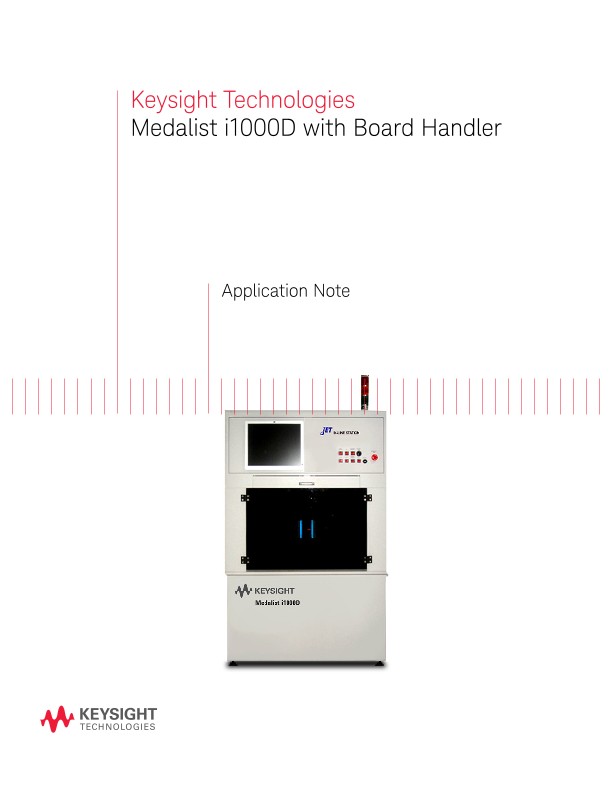 Deploying Medalist i1000D ICT Tester with Board Handler