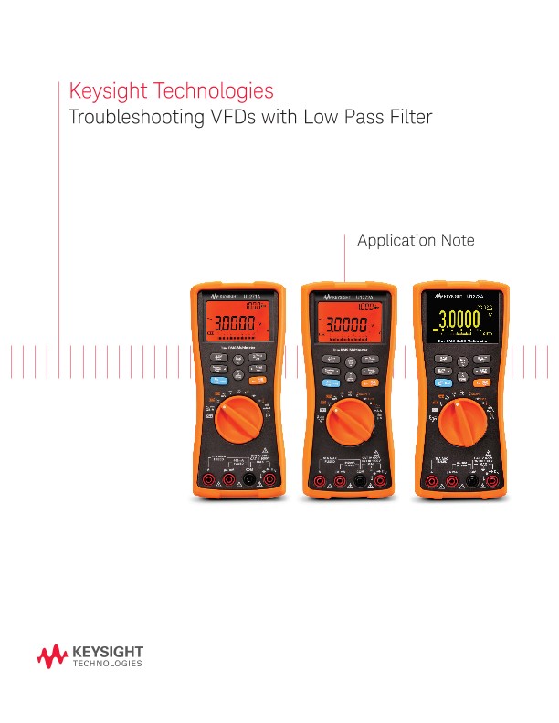 Troubleshooting VFDs with Low Pass Filter