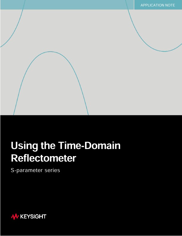 Using the Time-Domain Reflectometer