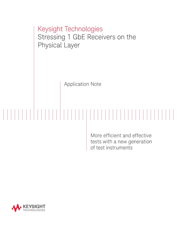 Stressing 1 GbE Receivers on the Physical Layer