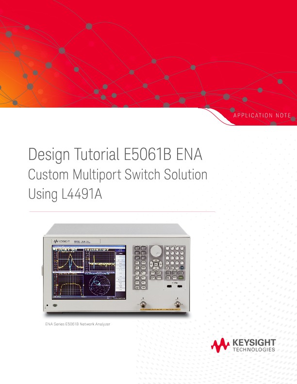 Design Tutorial E5061B ENA 