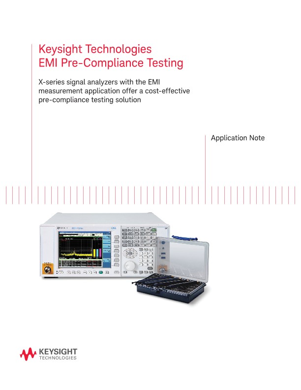 EMI Pre-Compliance Testing