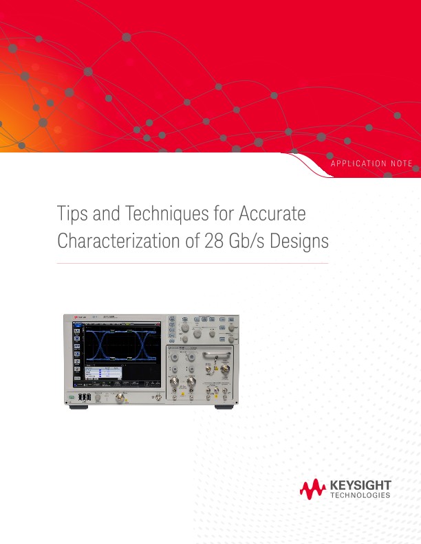 Tips and Techniques for Accurate Characterization of 28 Gb/s Designs 