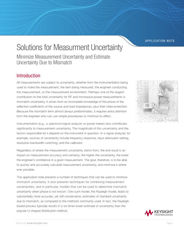Minimizing Measurement Uncertainty
