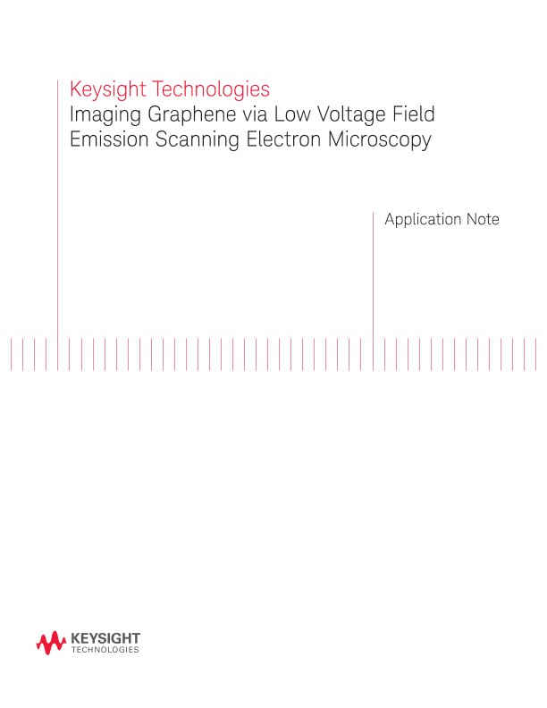 Imaging Graphene via Low Voltage FESEM