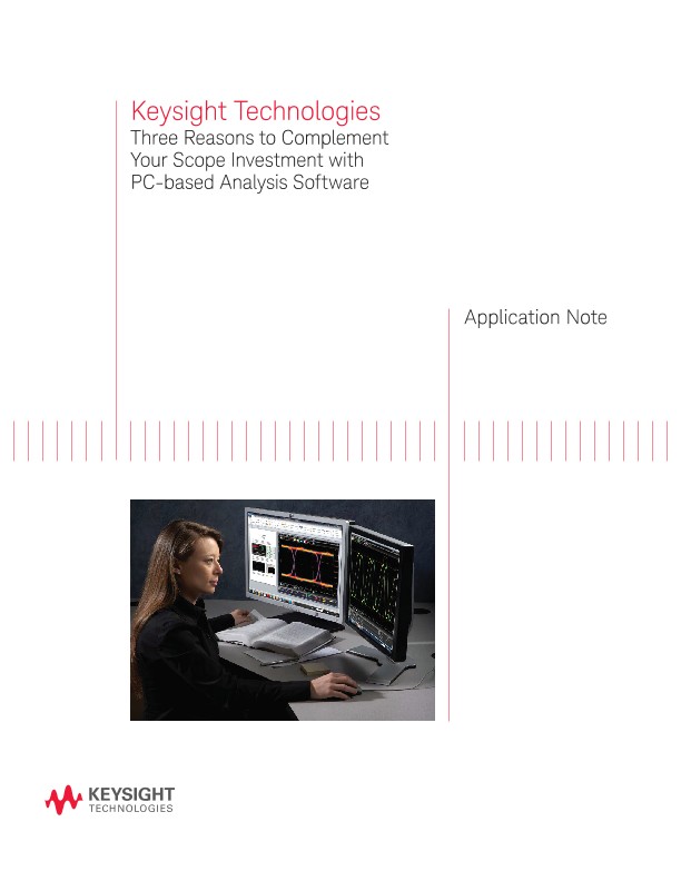 Complement Scope Investment with PC-based Analysis Software