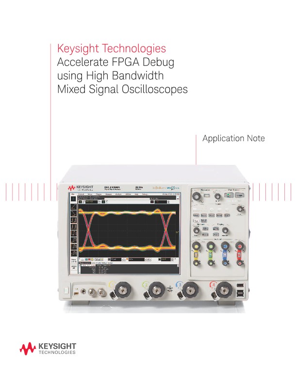 Accelerate FPGA Debug using Mixed Signal Oscilloscopes
