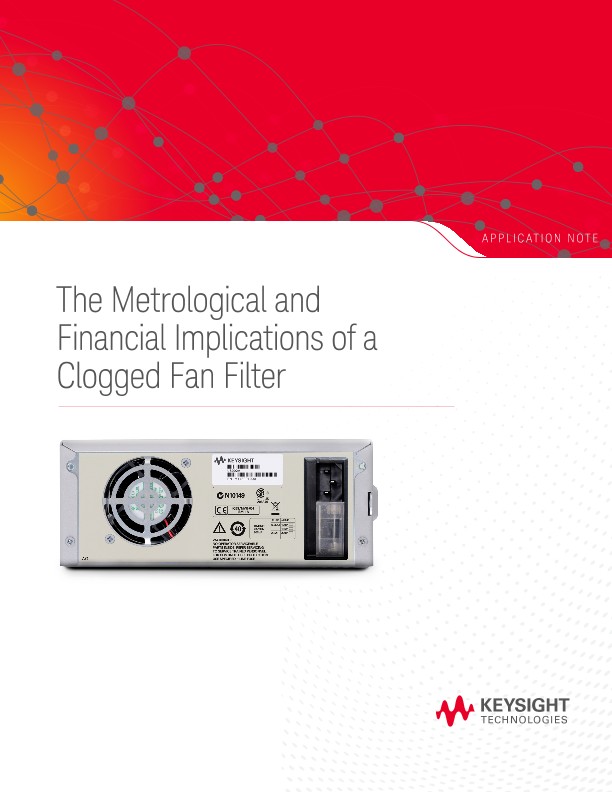 The Metrological and Financial Implications of a Clogged Fan Filter 