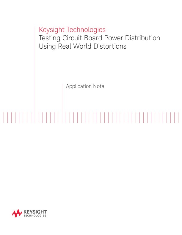 Testing Circuit Board Power Distribution