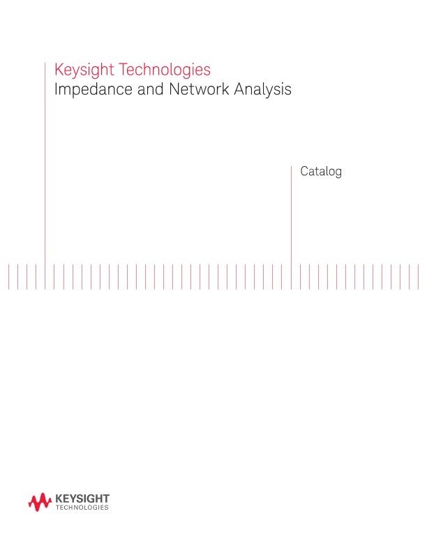 Impedance Measurement and Network Analysis