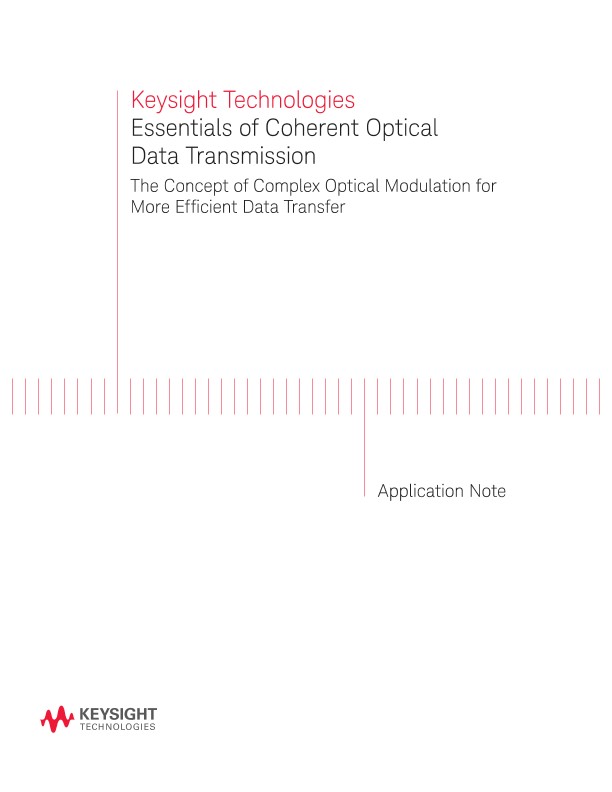 Essentials of Coherent Optical Data Transmission