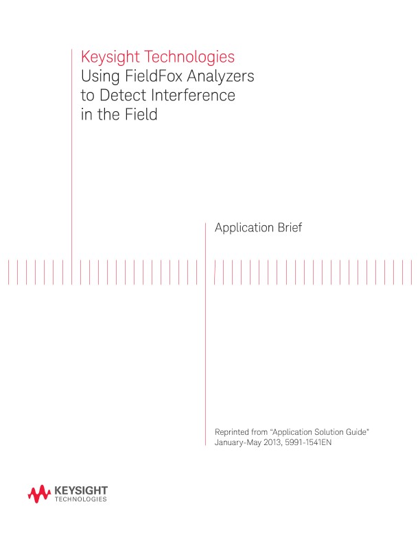 FieldFox Downlink / Uplink Interference Testing in the Field
