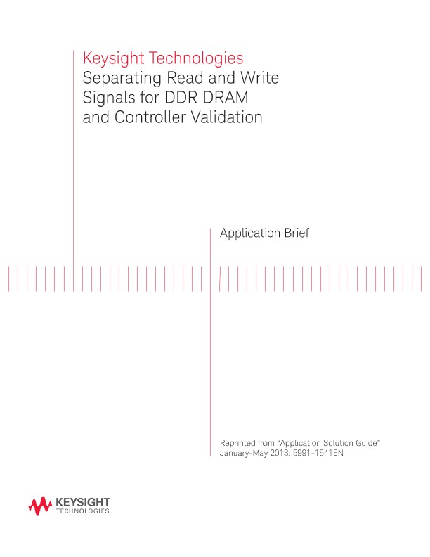 Separating Read & Write Signals for DDR DRAM & Memory Controller