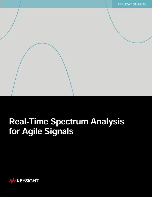 Real-time Spectrum Analysis for Agile Signals