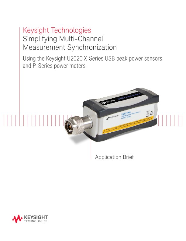 Simplifying Multi-Channel Power Measurement Synchronization