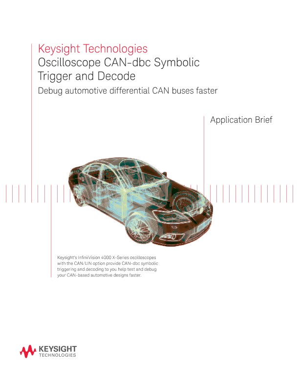 Debugging Automotive Differential CAN Buses Faster