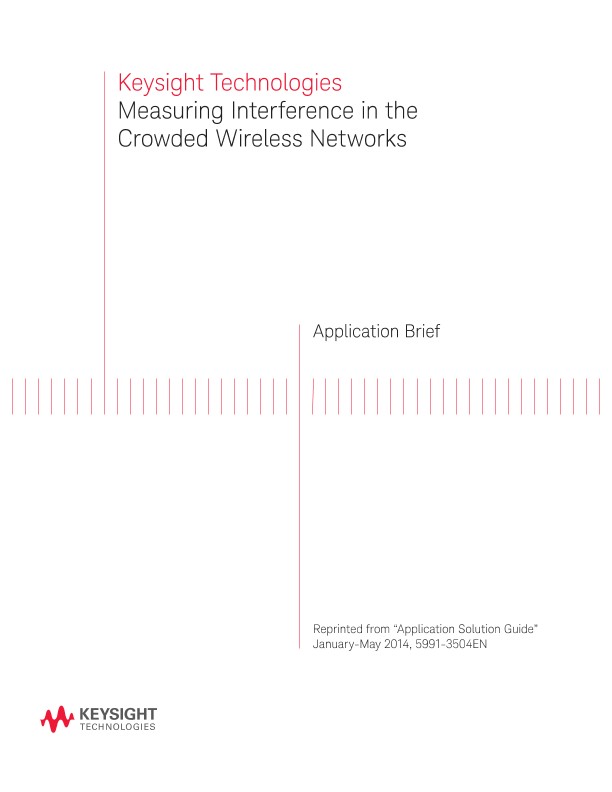 Measuring Wireless Interference with Real-time Analyzers