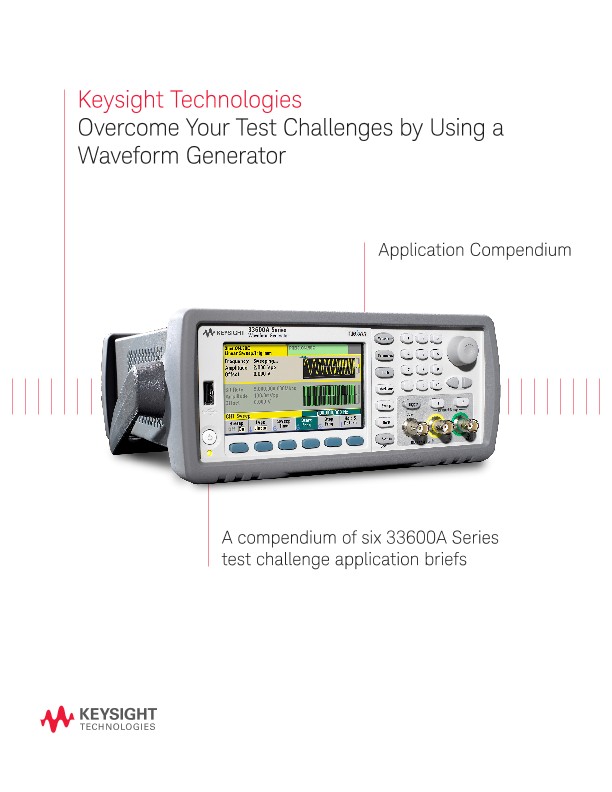Overcome Your Test Challenges by Using a Waveform Generator PDF Asset ...