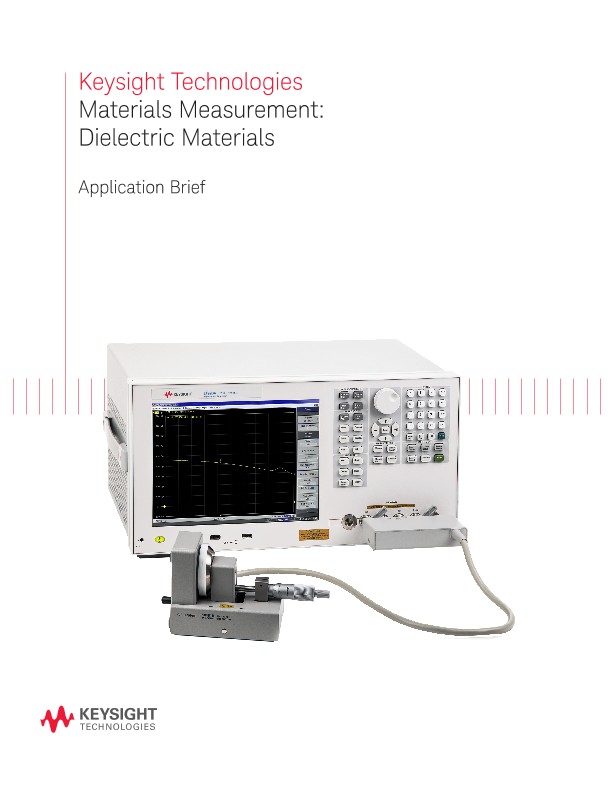Materials Testing: Applications of Dielectric Materials