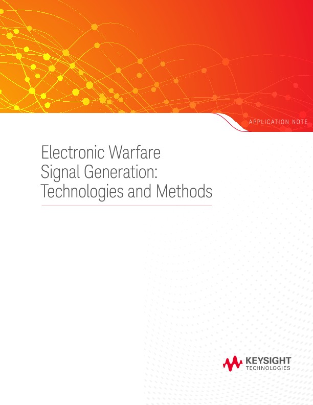 Electronic Warfare Signal Generation: Technologies and Methods