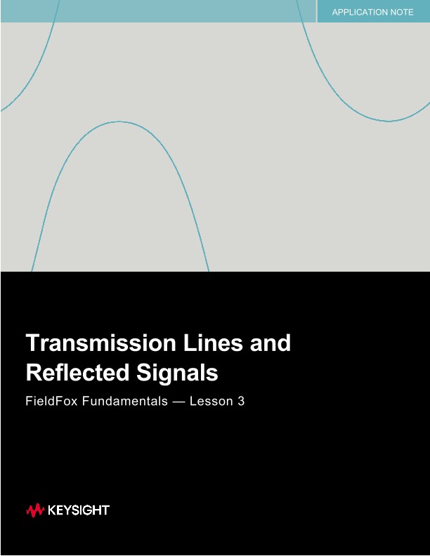 Transmission Lines and Reflected Signals