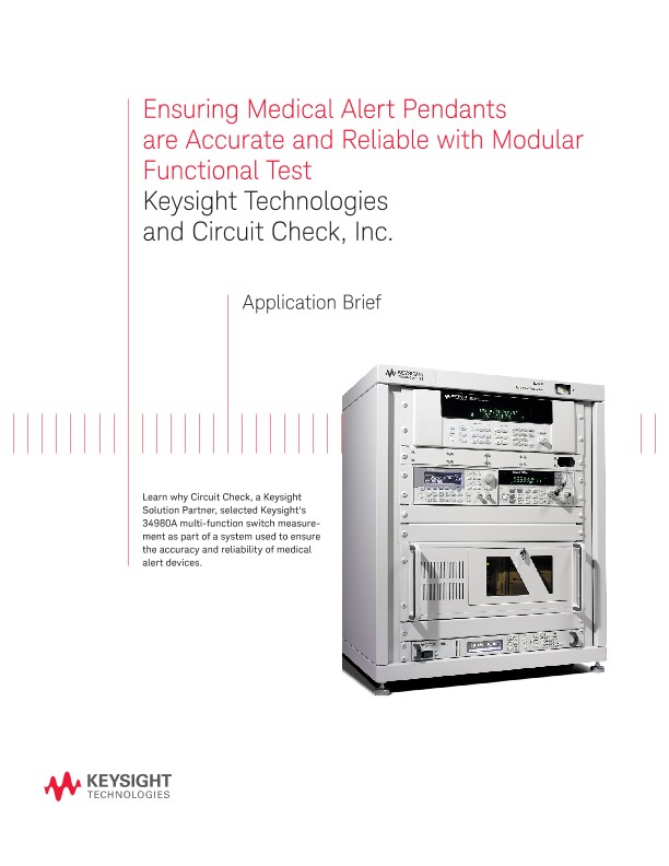 Ensuring Reliable Medical Alert Pendants with Functional Test