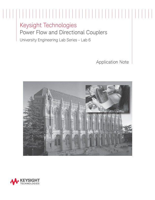 Power Flow and Directional Couplers