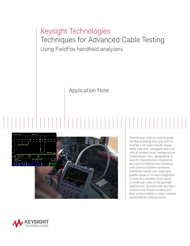 Techniques for Advanced Cable Testing