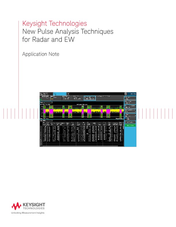 New Pulse Signal Processing and Analysis Techniques
