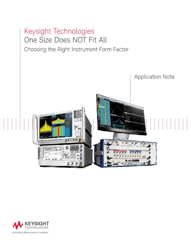 Benchtop and Modular Instrument Form Factors – Choose Wisely