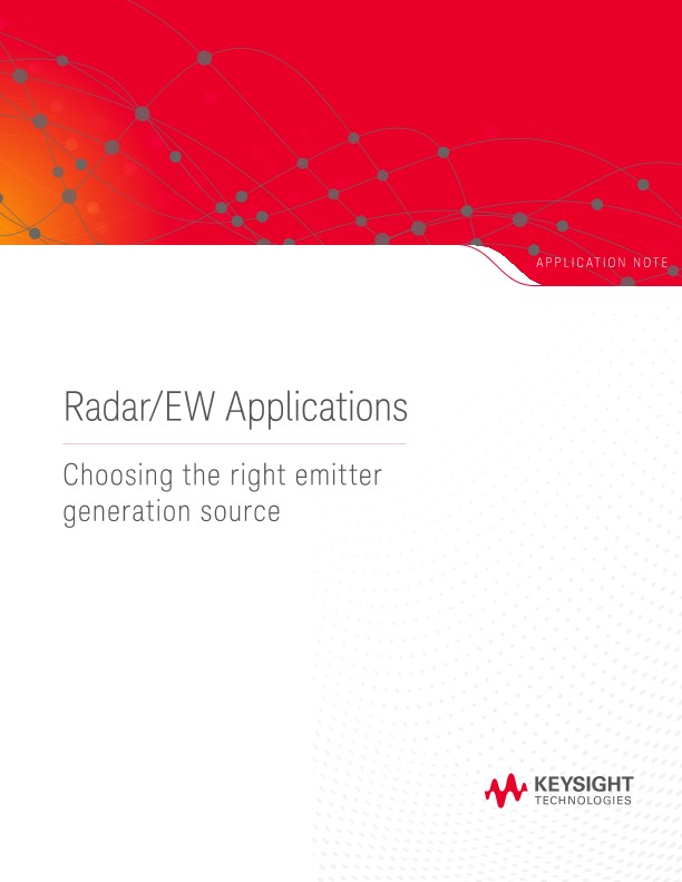 Radar and Electronic Warfare (EW) Applications