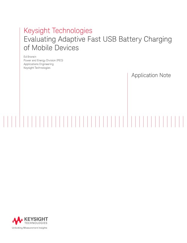 Evaluating Adaptive Fast USB Battery Charging