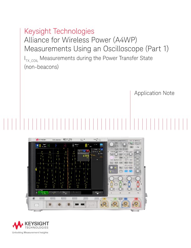 Alliance for Wireless Power (A4WP) Measurements (Part 1)