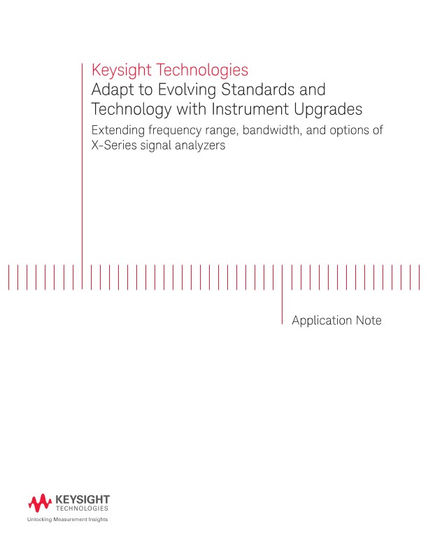 How to Extend Bandwidth and Frequency Range with X-Series