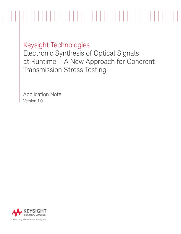 Coherent Receiver Dynamic Stress Testing with the AWG