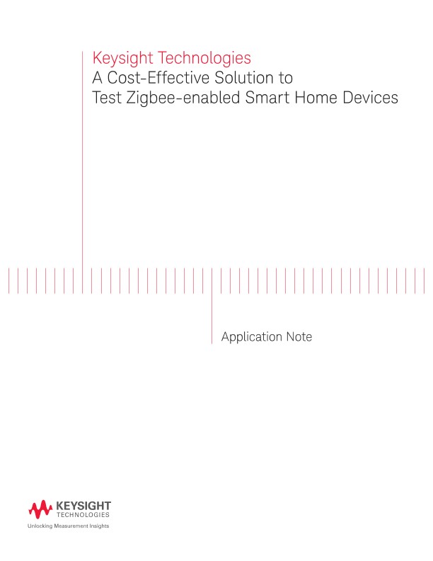 How to Test ZigBee Smart Home Devices
