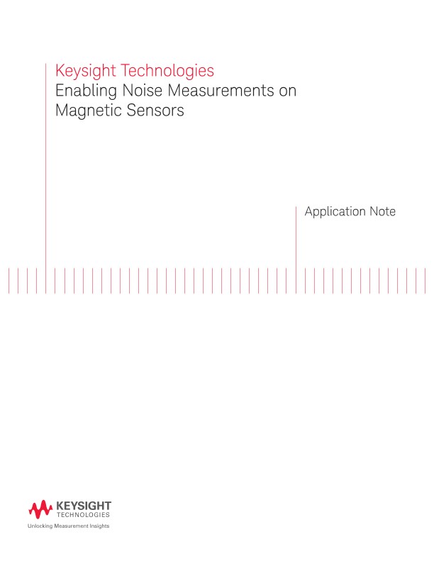 Enabling Noise Measurements on Magnetic Sensors