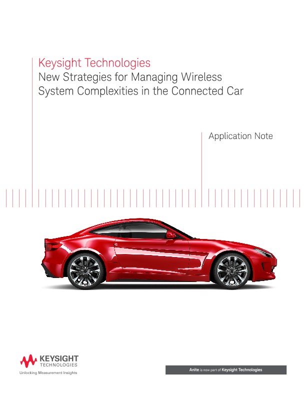 Connected Car: Managing Wireless System Complexities