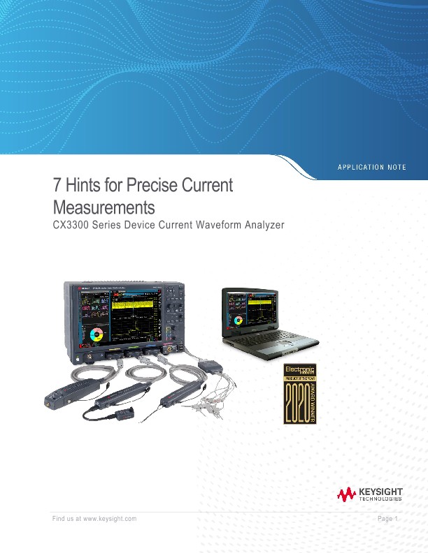 7 Hints for Precise Current Measurements