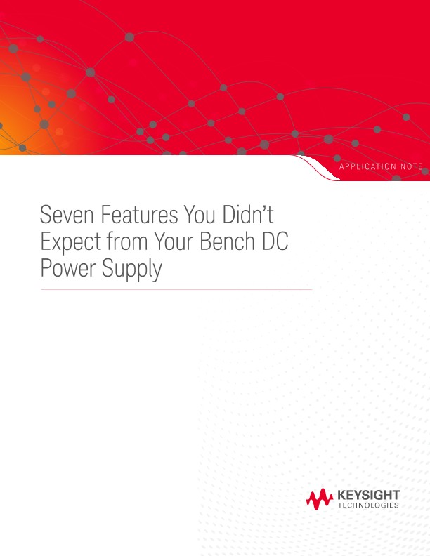 Bench DC Power Supply Testing