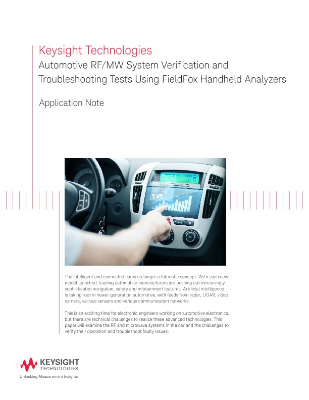 Automotive System Verification and Troubleshooting