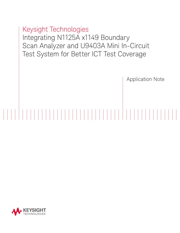 Integrating Keysight x1149 and Mini ICT for Better ICT Test Coverage