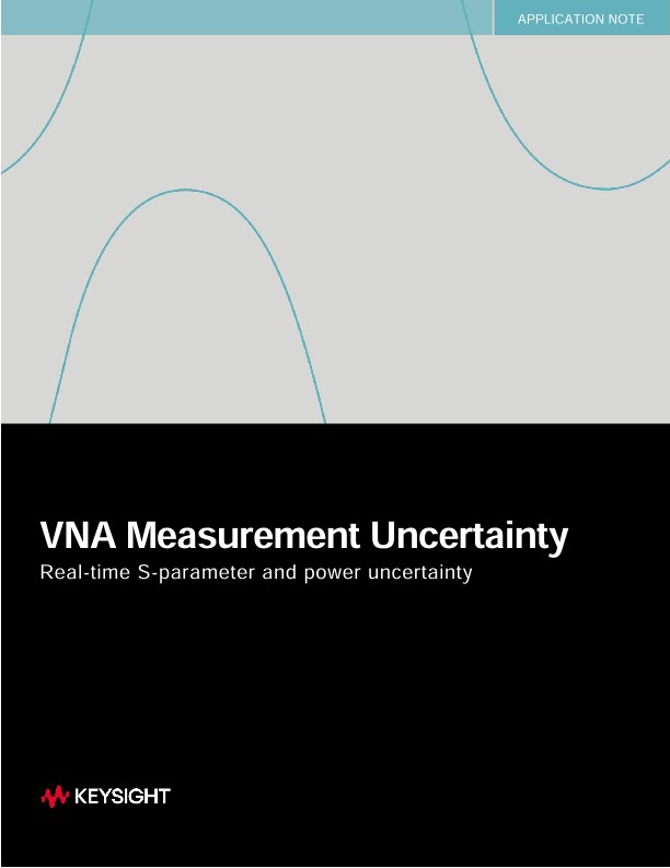 VNA Measurement Uncertainty