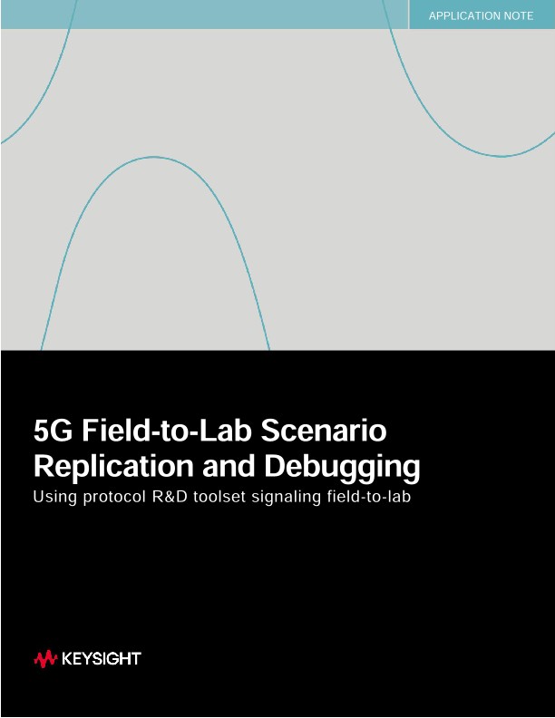 5G Field-to-Lab Scenario Replication and Debugging