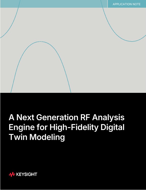 A Next Generation RF Analysis Engine for High-Fidelity Digital Twin Modeling