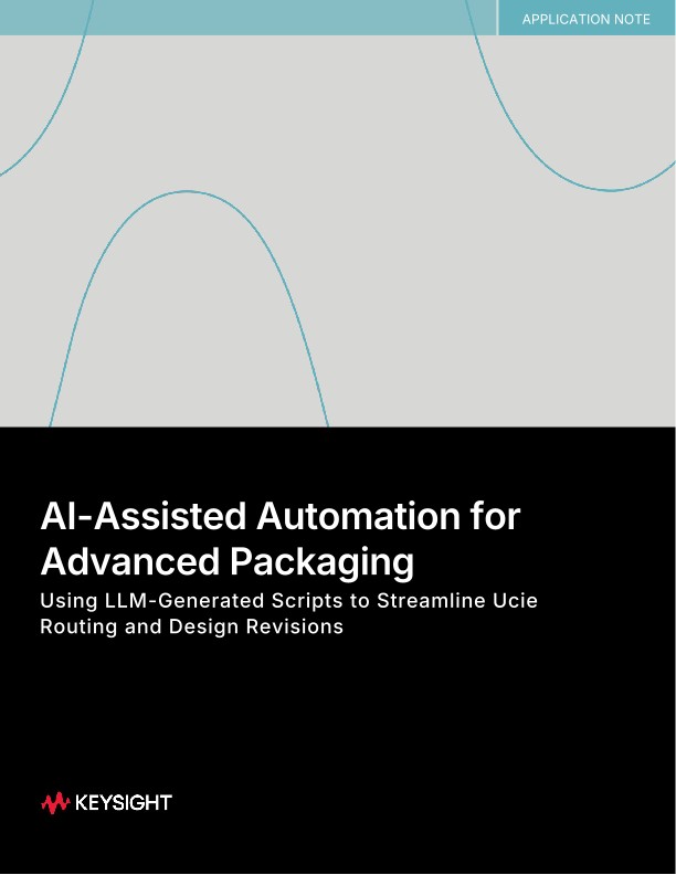 AI-Assisted Automation for Advanced Packaging