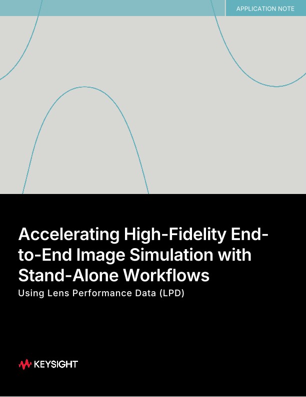 Accelerating High-Fidelity End-to-End Image Simulation with Stand-Alone Workflows