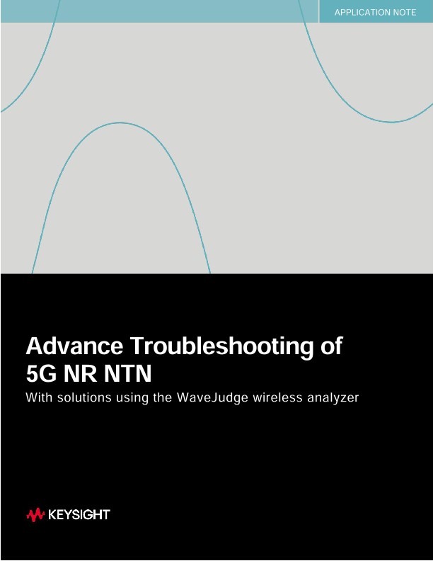 Advance Troubleshooting of 5G NR NTN