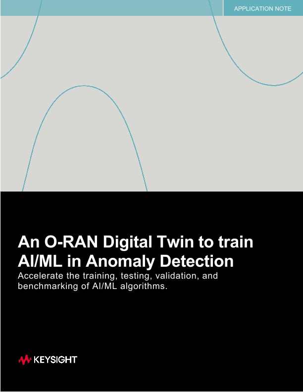 An O-RAN Digital Twin to Train AI/ML in Anomaly Detection